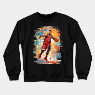 basketball position Crewneck Sweatshirt